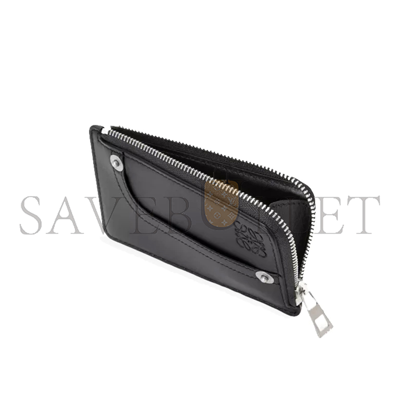 LOEWE PANTA COIN CARDHOLDER IN SHINY CALFSKIN C643Z40XAM (13*7.5*1cm)